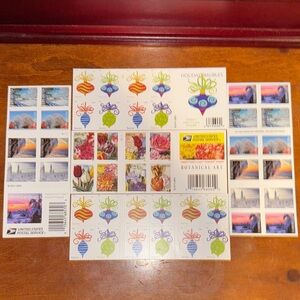 5 Books of Forever Stamps